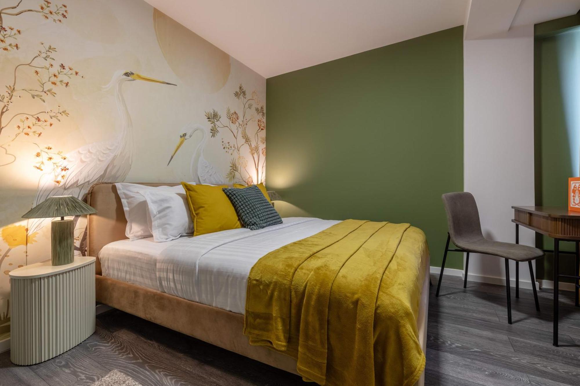 Holt - Lucky Cranes Apartment บูคาเรสต์ ภายนอก รูปภาพ