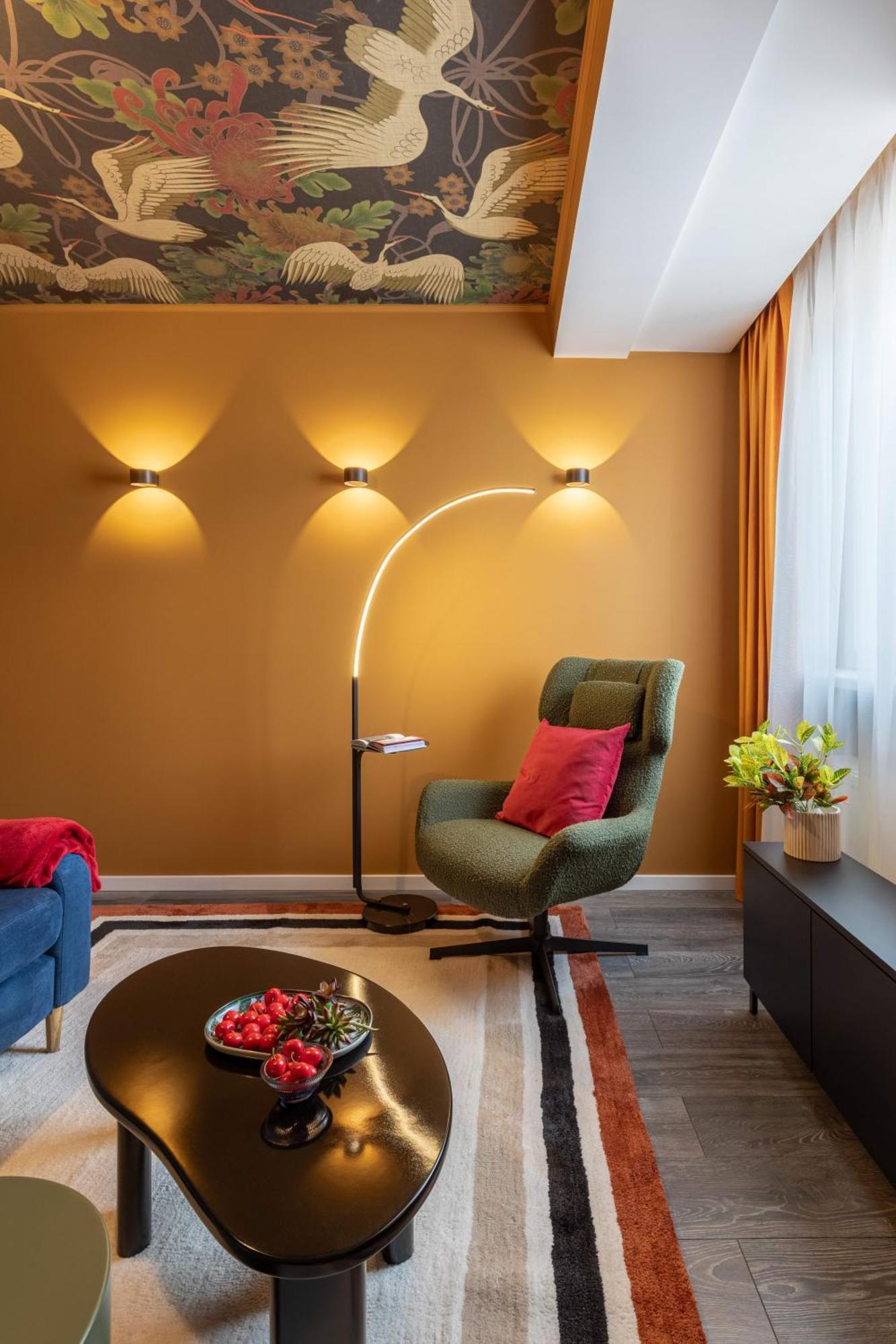 Holt - Lucky Cranes Apartment บูคาเรสต์ ภายนอก รูปภาพ