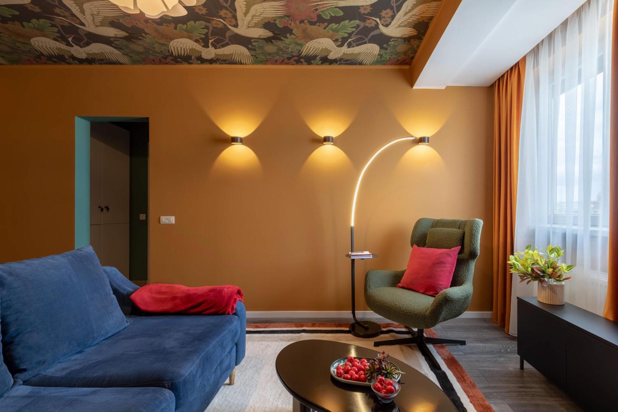 Holt - Lucky Cranes Apartment บูคาเรสต์ ภายนอก รูปภาพ