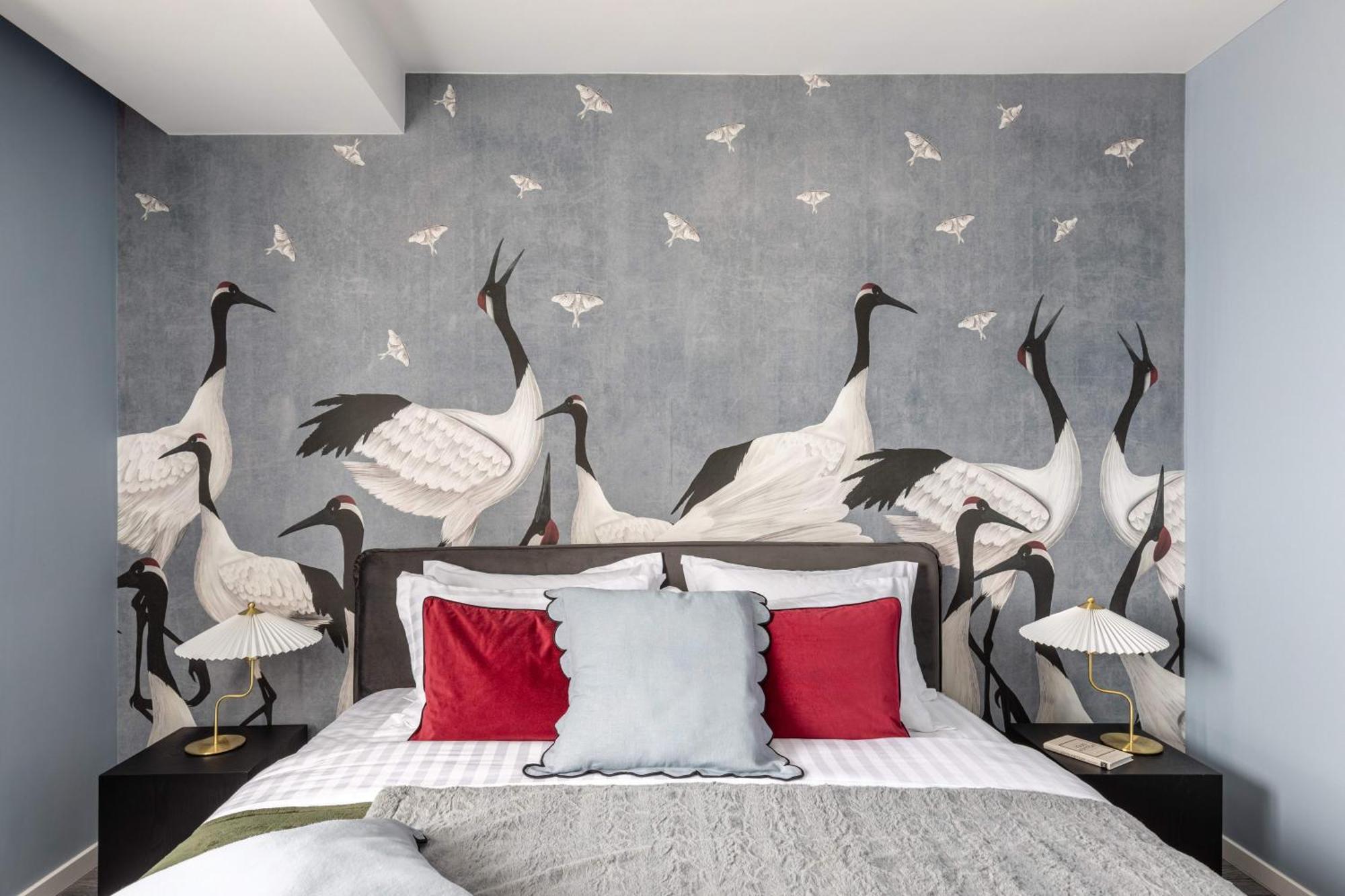 Holt - Lucky Cranes Apartment บูคาเรสต์ ภายนอก รูปภาพ