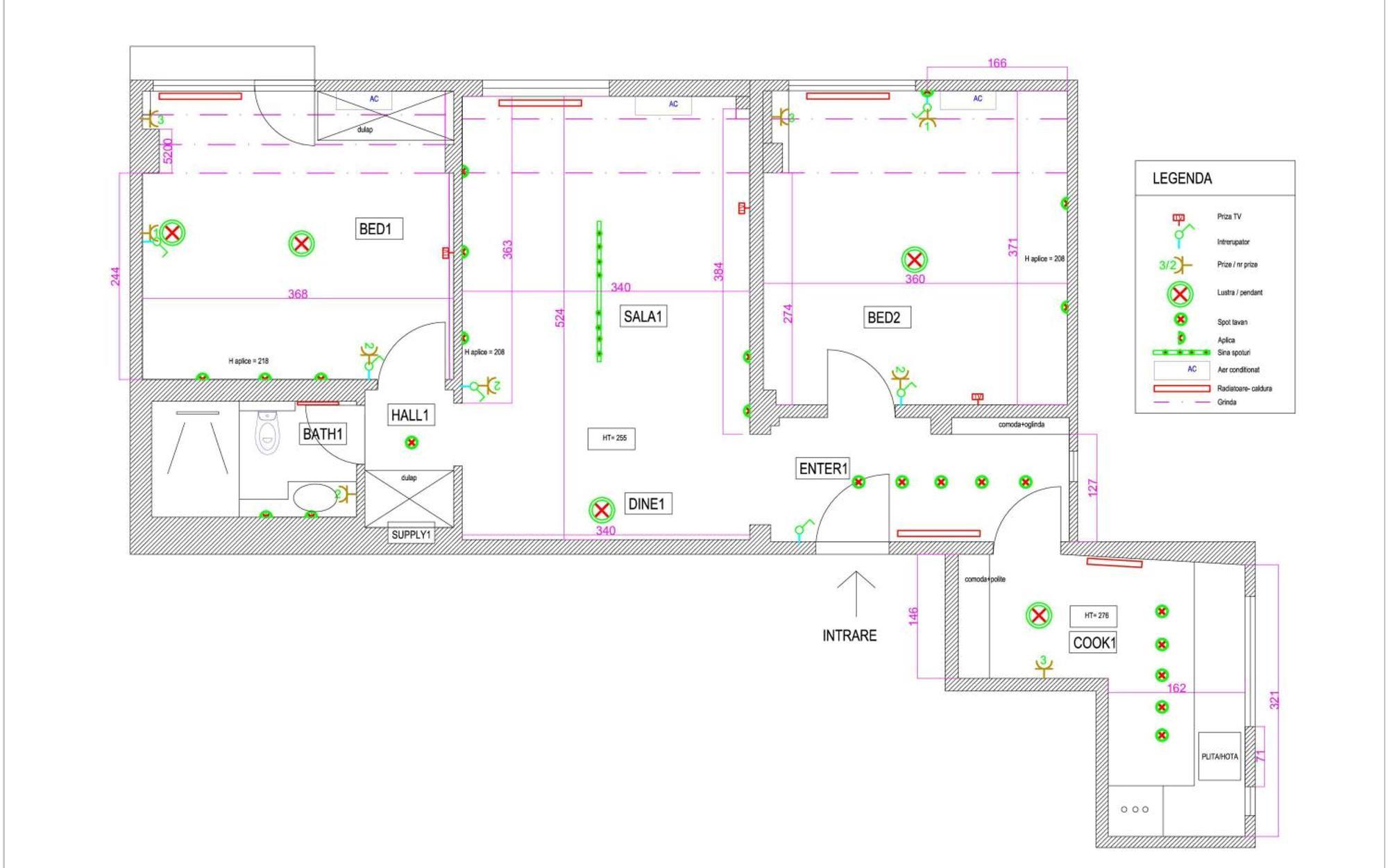 Holt - Lucky Cranes Apartment บูคาเรสต์ ภายนอก รูปภาพ