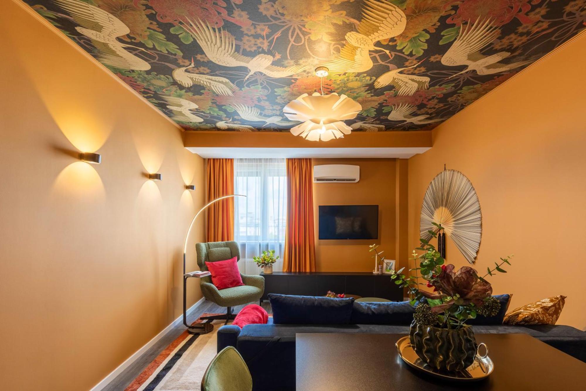 Holt - Lucky Cranes Apartment บูคาเรสต์ ภายนอก รูปภาพ