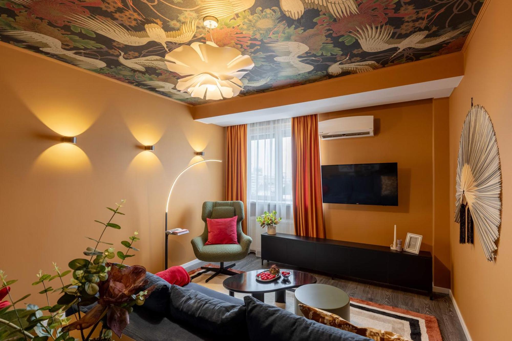 Holt - Lucky Cranes Apartment บูคาเรสต์ ภายนอก รูปภาพ